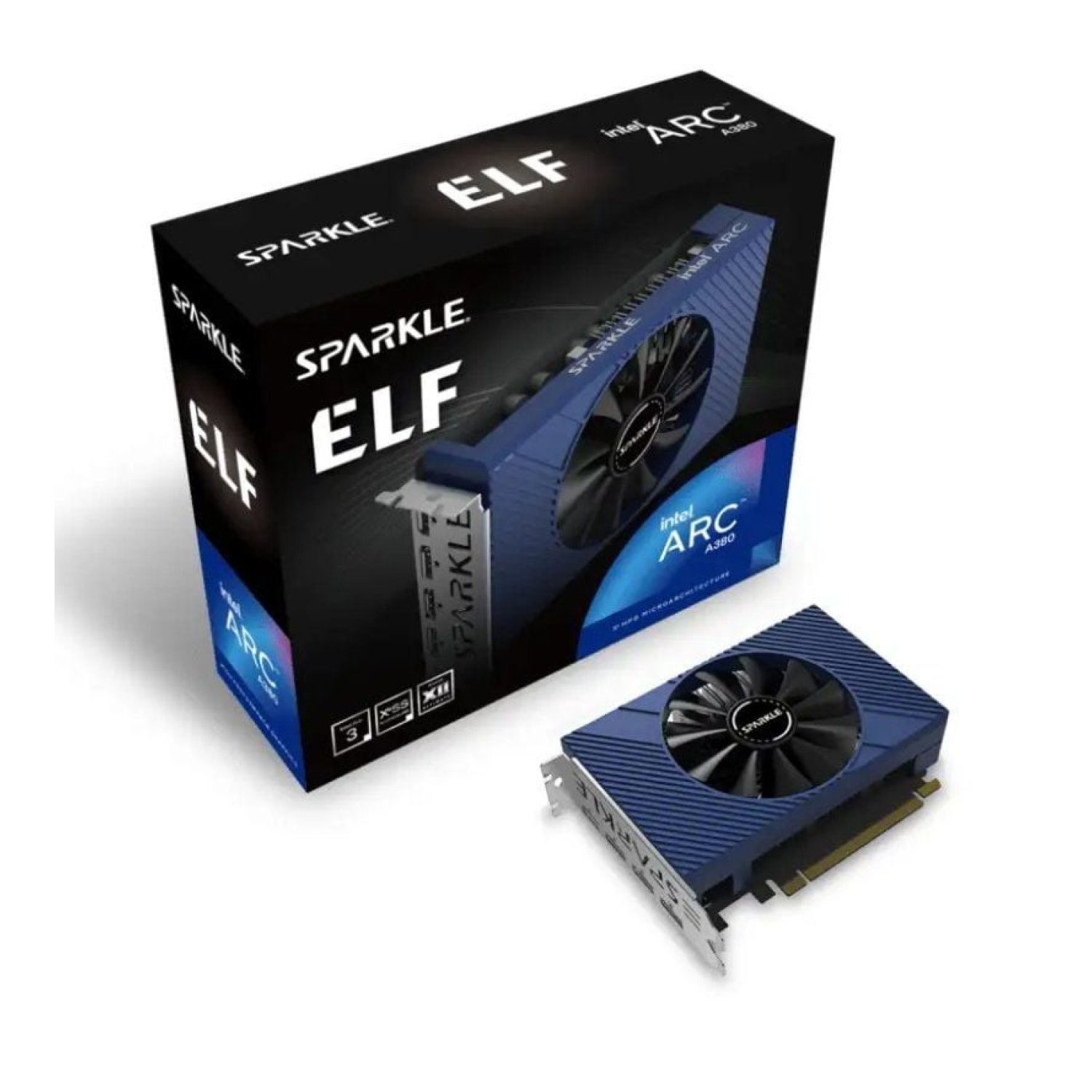Sparkle Intel Arc A380 · 6GB GDDR6 · Tarjeta Gráfica