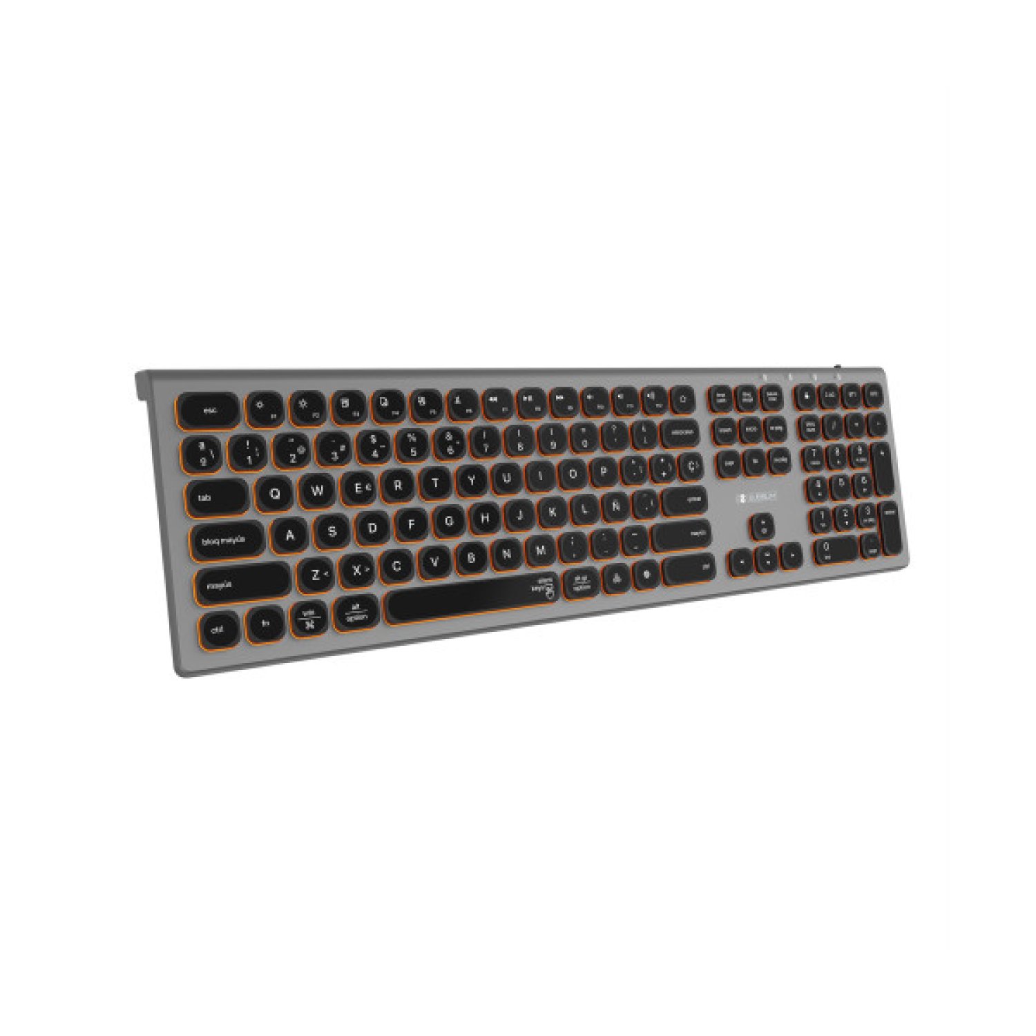 Subblim Master · Teclado Inalámbrico · Gris y Negro