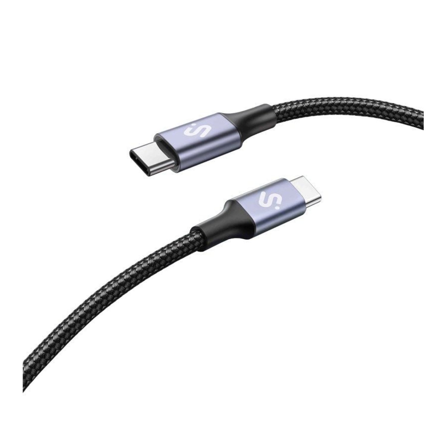 Subblim · Cable USB Tipo-C · 2m · 100W · 480Mbps · Negro