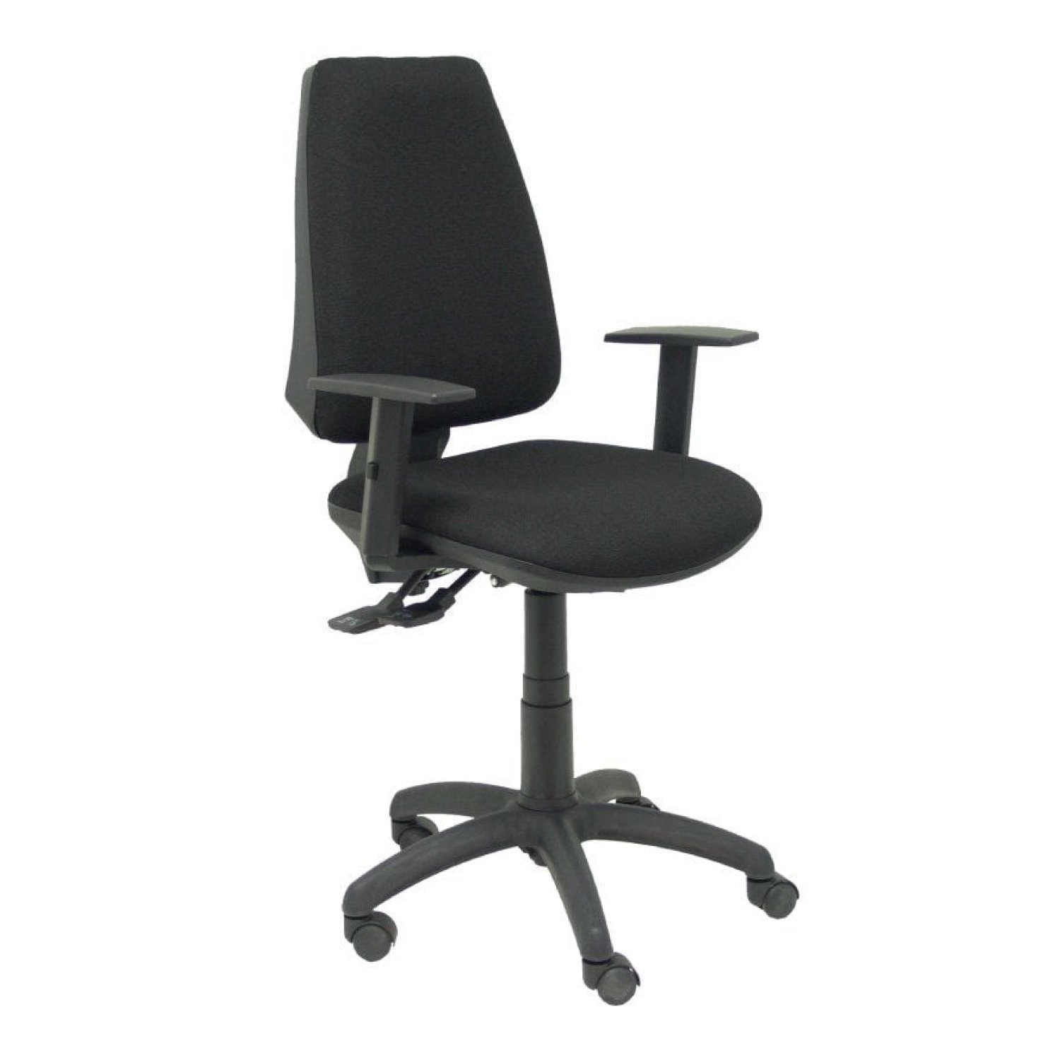 Piqueras y Crespo Elche S · Silla Oficina · Negro · Ergonómica