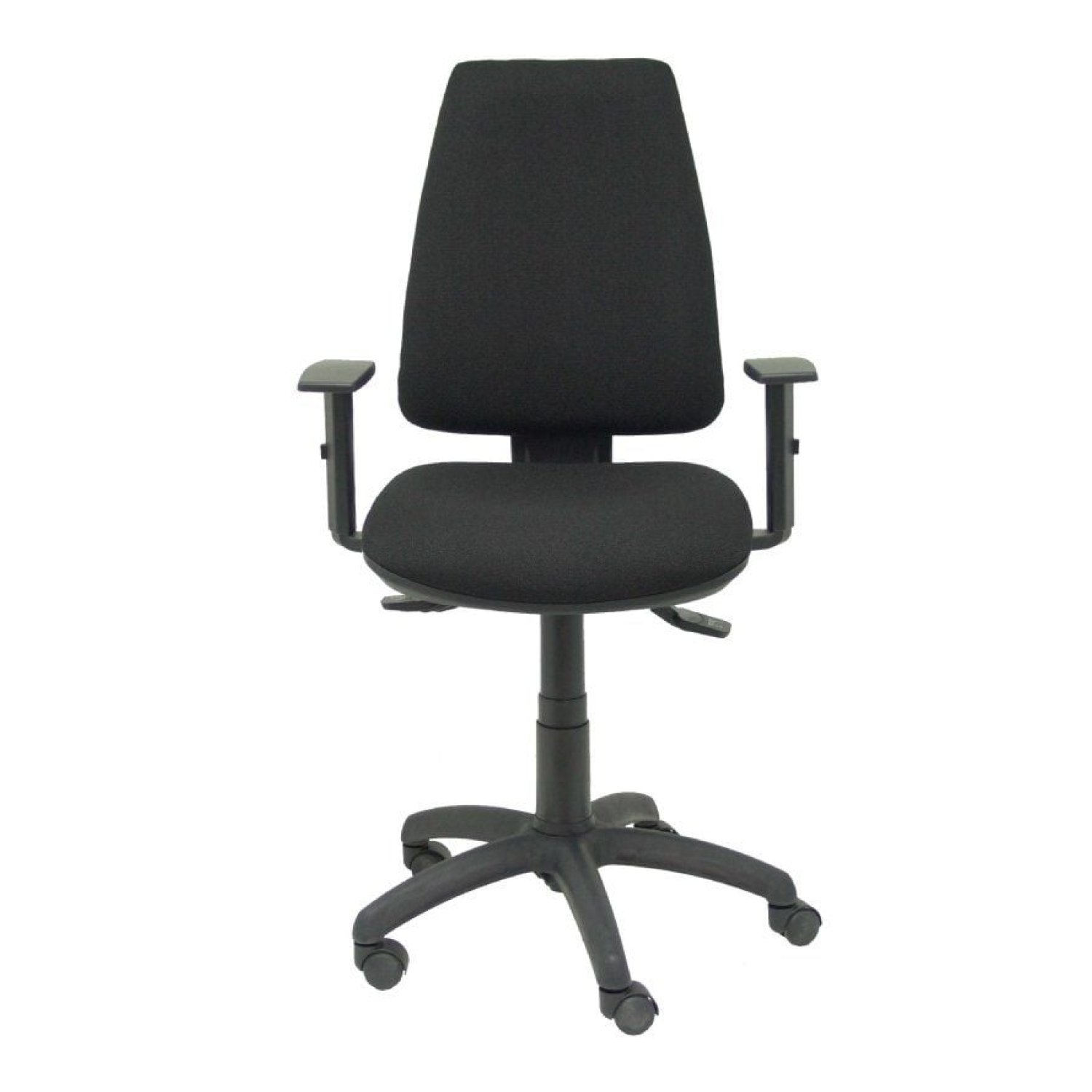 Piqueras y Crespo Elche S · Silla Oficina · Negro · Ergonómica