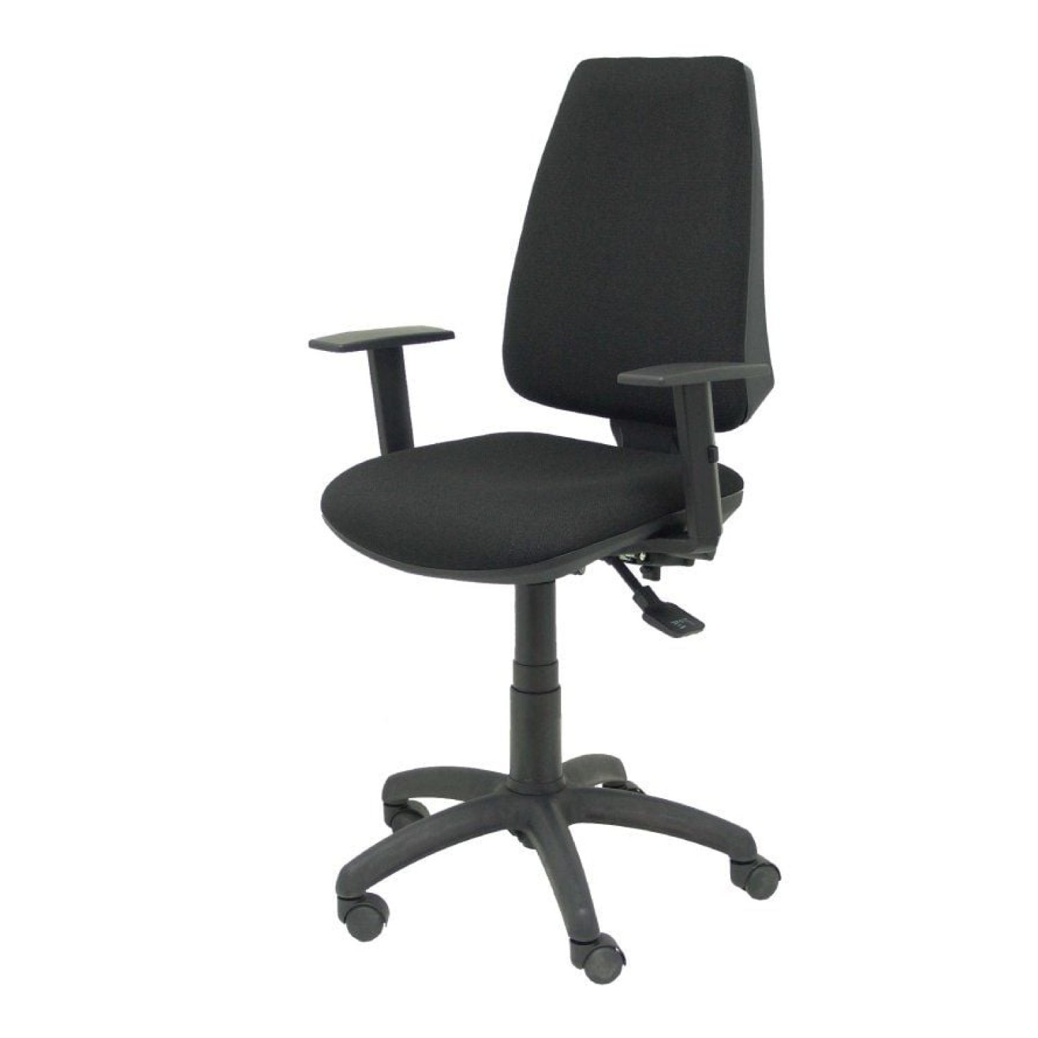 Piqueras y Crespo Elche S · Silla Oficina · Negro · Ergonómica