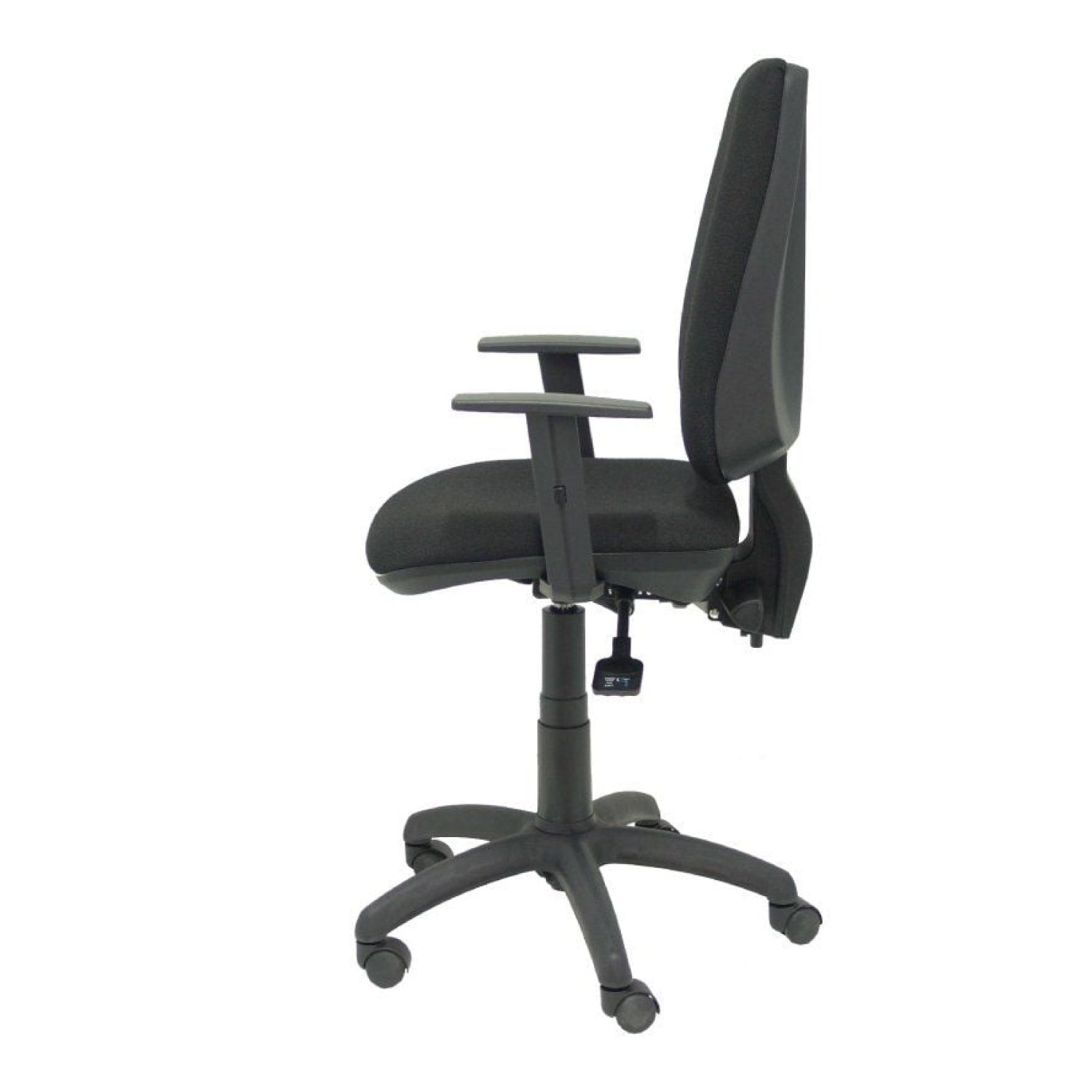 Piqueras y Crespo Elche S · Silla Oficina · Negro · Ergonómica