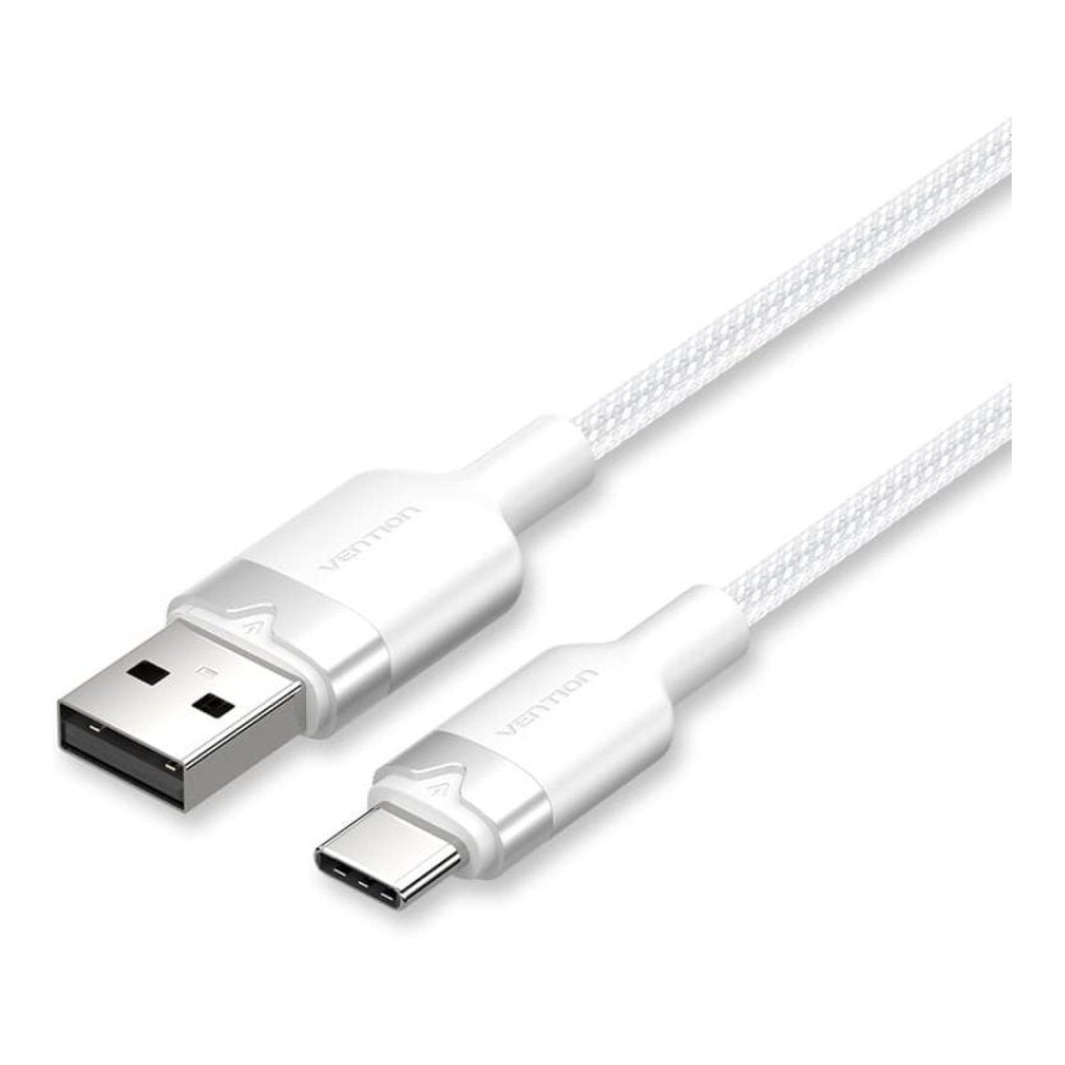 Vention Cable USB 2.0 Tipo-C · 1m · 60W · 480Mbps · Blanco