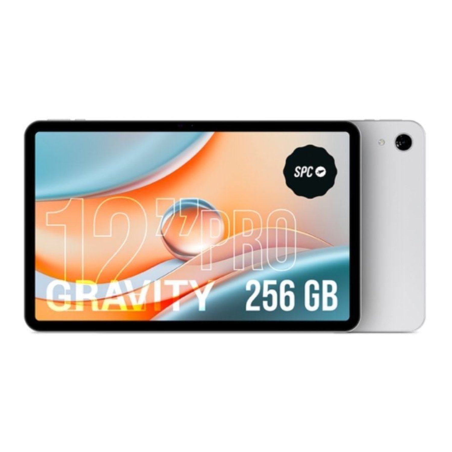SPC Gravity 6 Pro · 12" · 6GB RAM · 256GB · Octacore · 4G · Niebla Lunar