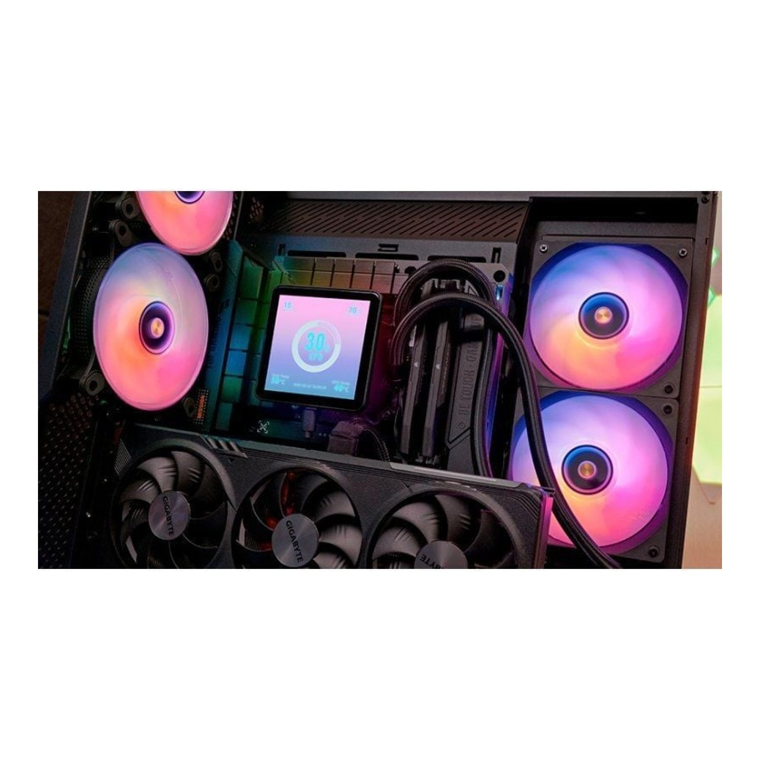 Mars Gaming ML-VISIONPRO240 · Refrigeración Líquida · 240mm · Negro