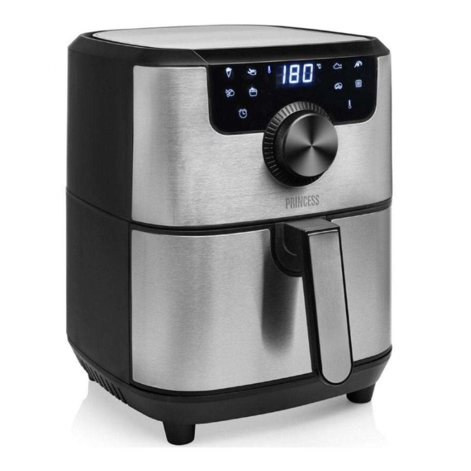Freidora por Aire Airfryer / Sin Aceite Princess Digital 182033/ 1500W/ Capacidad 4,5L