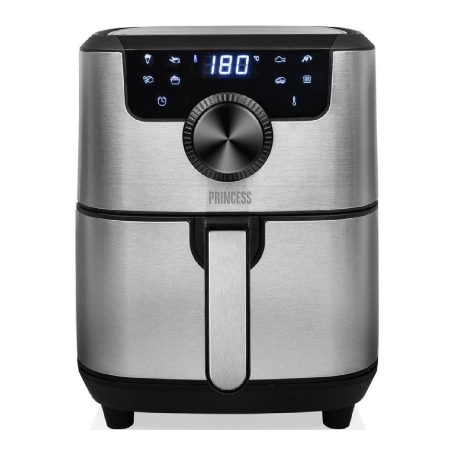 Freidora por Aire Airfryer / Sin Aceite Princess Digital 182033/ 1500W/ Capacidad 4,5L