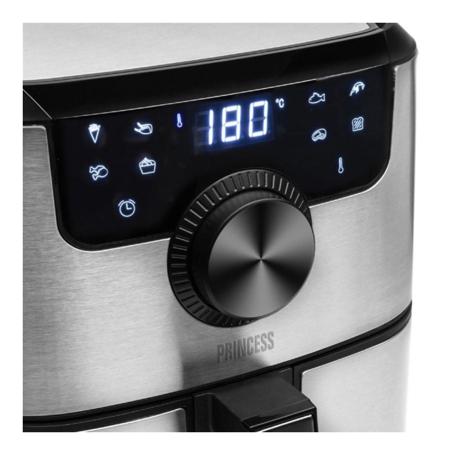 Freidora por Aire Airfryer / Sin Aceite Princess Digital 182033/ 1500W/ Capacidad 4,5L