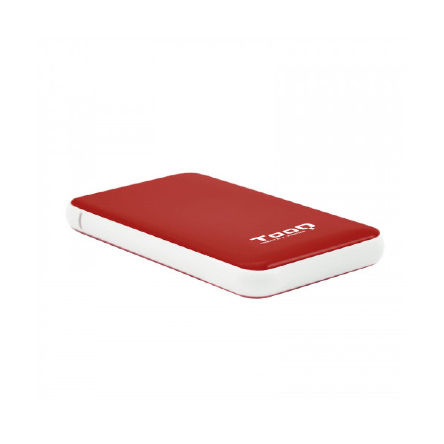 TooQ Caja Externa 2,5" · USB 3.1 · Sin tornillos