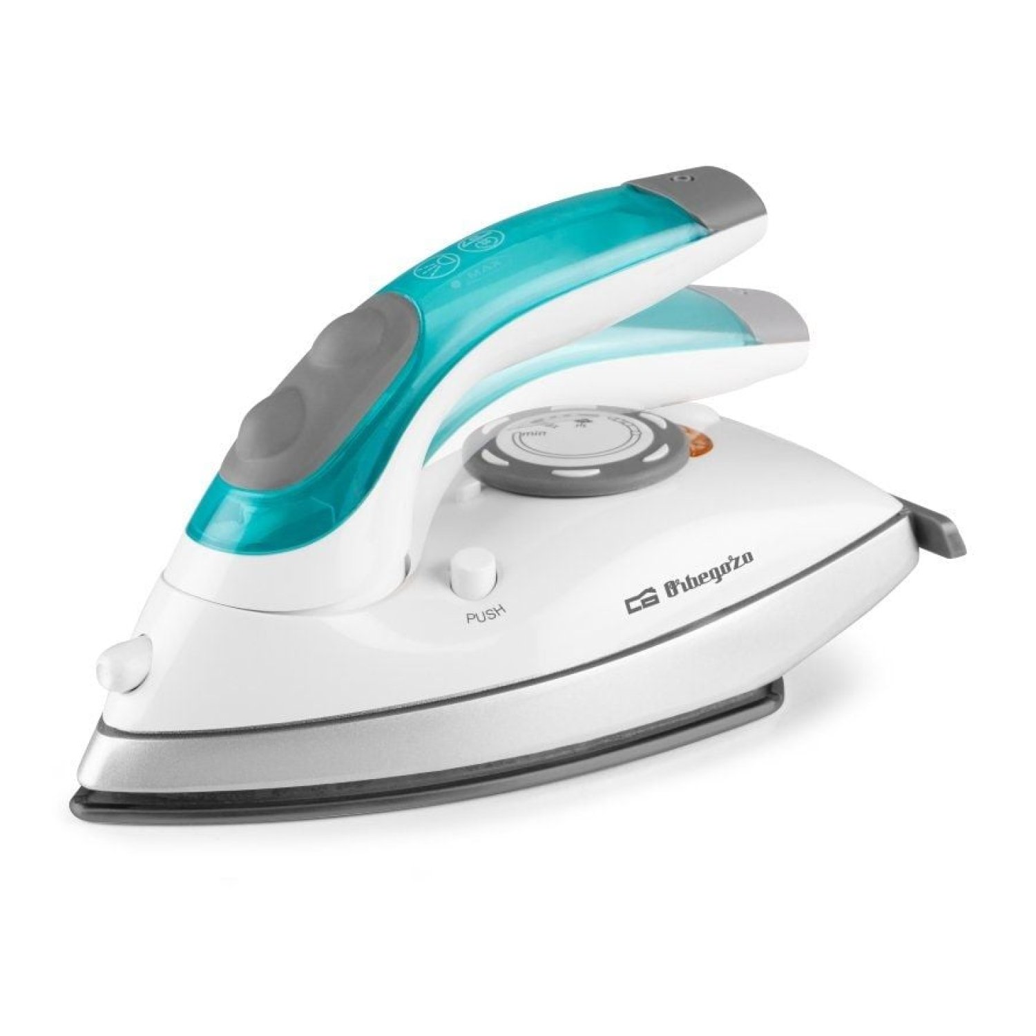 Orbegozo SV 1020 · Plancha de Viaje · 1100W · Compacta y Ligera