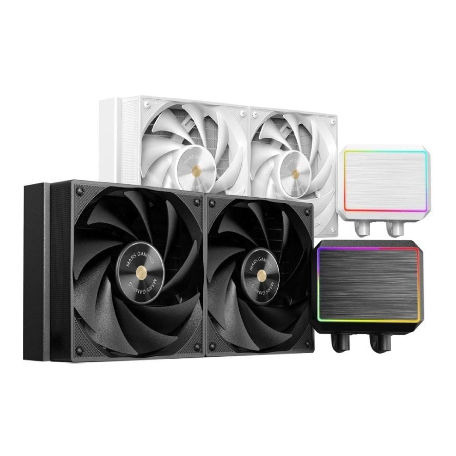 Mars Gaming ML-PROII240 · Refrigeración Líquida · 240mm · Negro