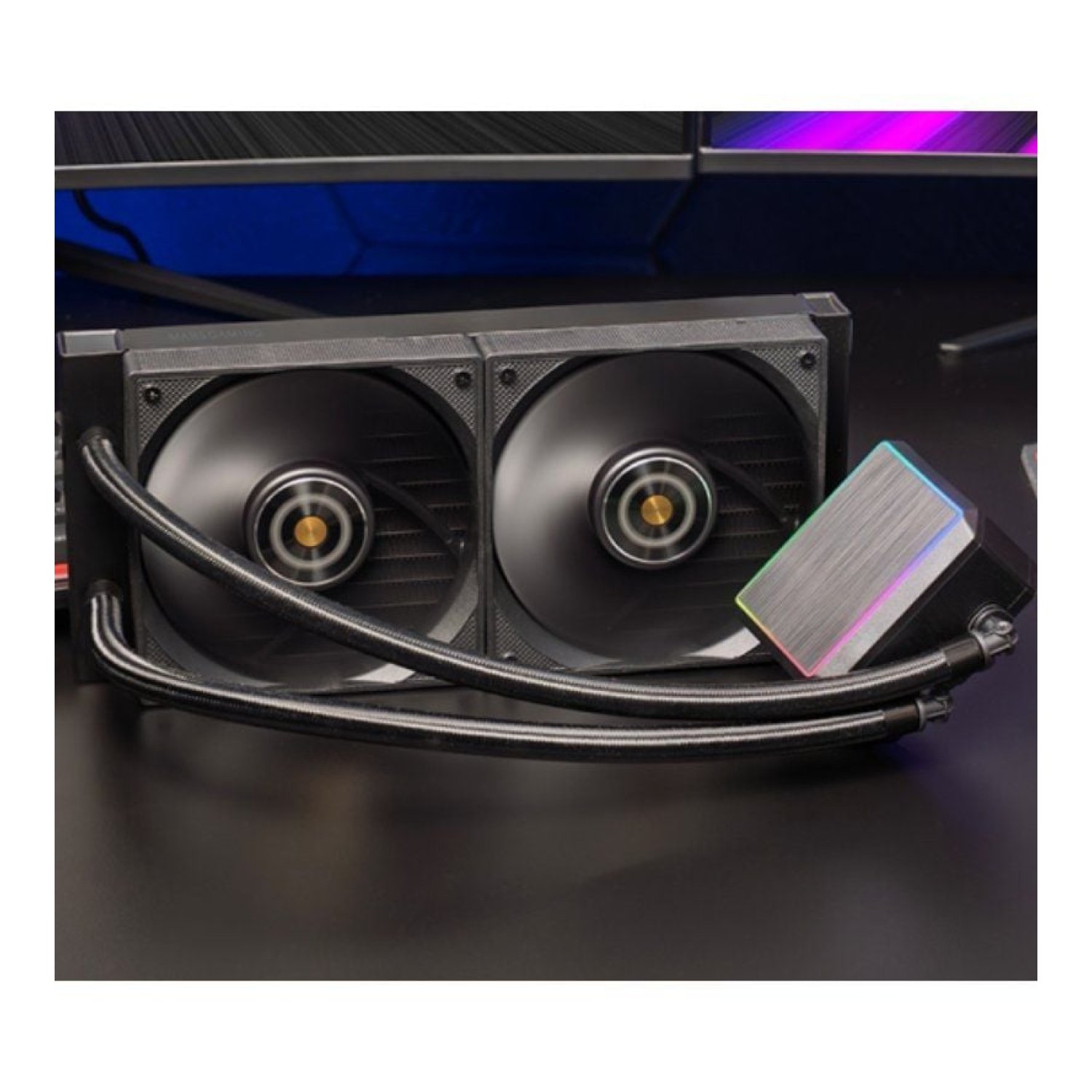 Mars Gaming ML-PROII240 · Refrigeración Líquida · 240mm · Negro