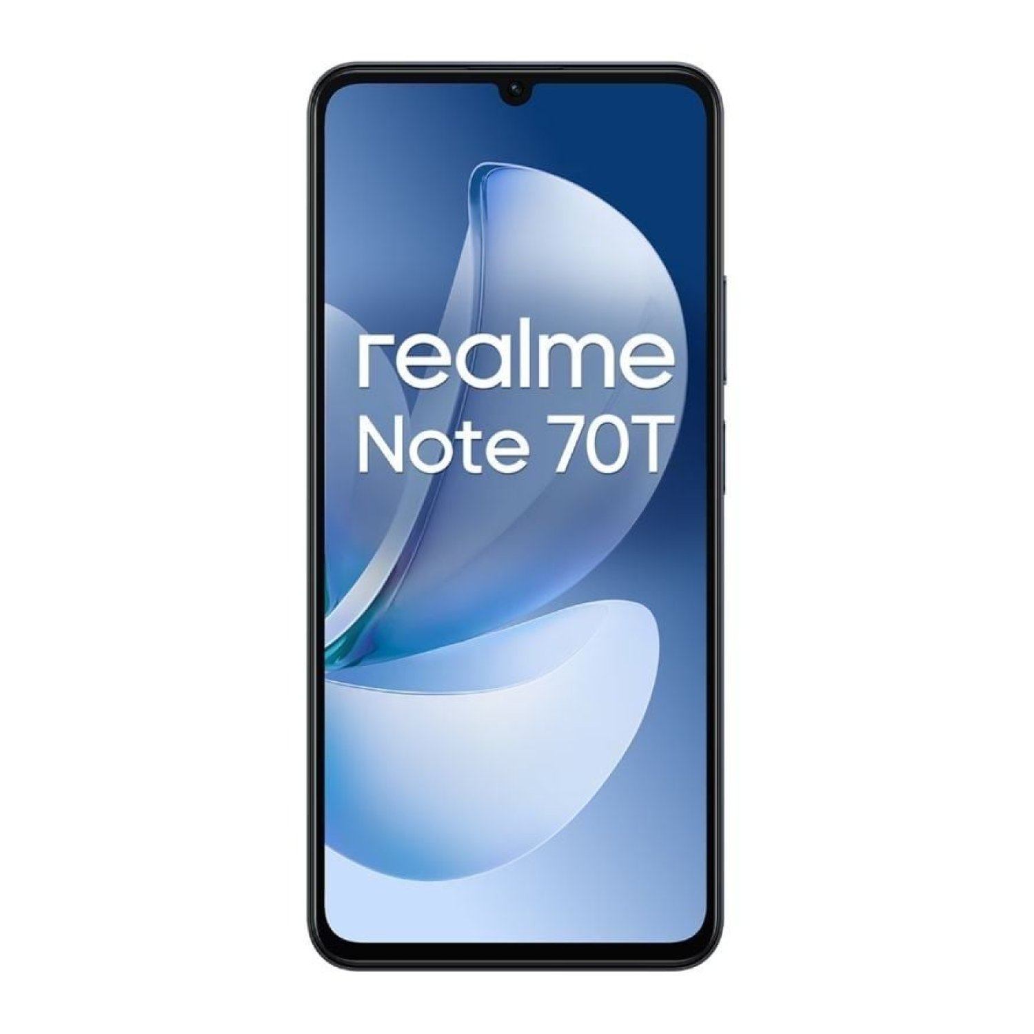 Realme Note 70T · 6,74" · 4GB RAM · 256GB · Negro Obsidiana