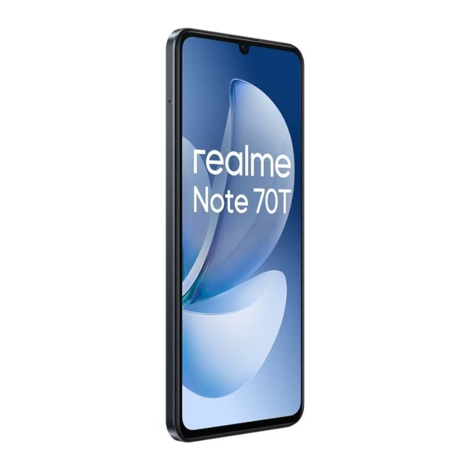Realme Note 70T · 6,74" · 4GB RAM · 256GB · Negro Obsidiana
