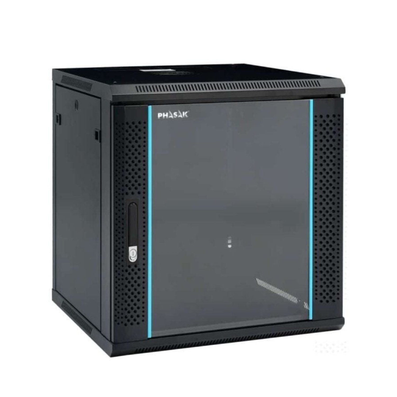 Phasak PHO 2112D · Armario Rack Mural · 19" · 12U · Desmontado