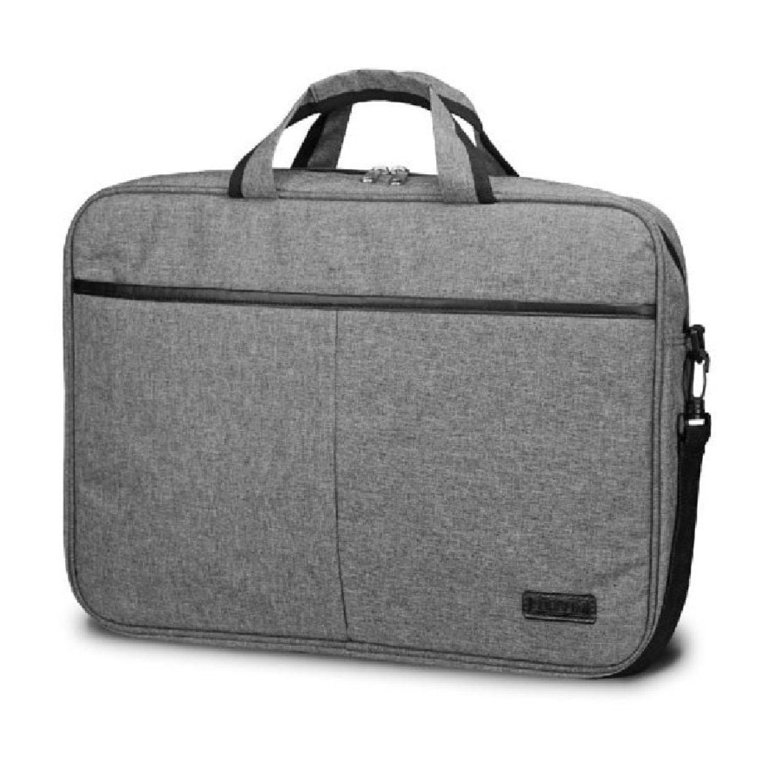 Subblim Elite Laptop Bag · Maletín para Portátiles hasta 14" · Cinta Trolley · Gris