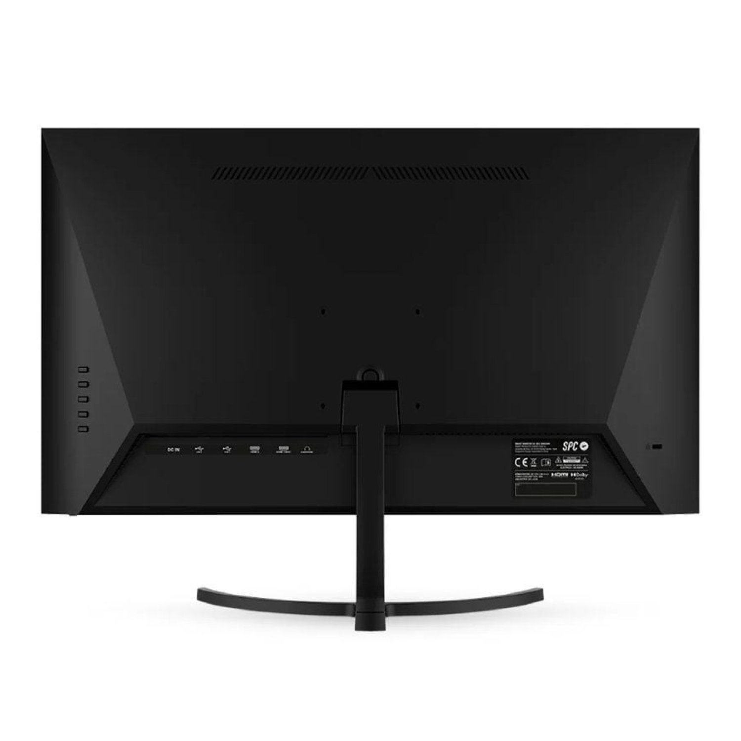 SPC Smart Monitor · 24" Full HD · Smart TV Multimedia · Negro