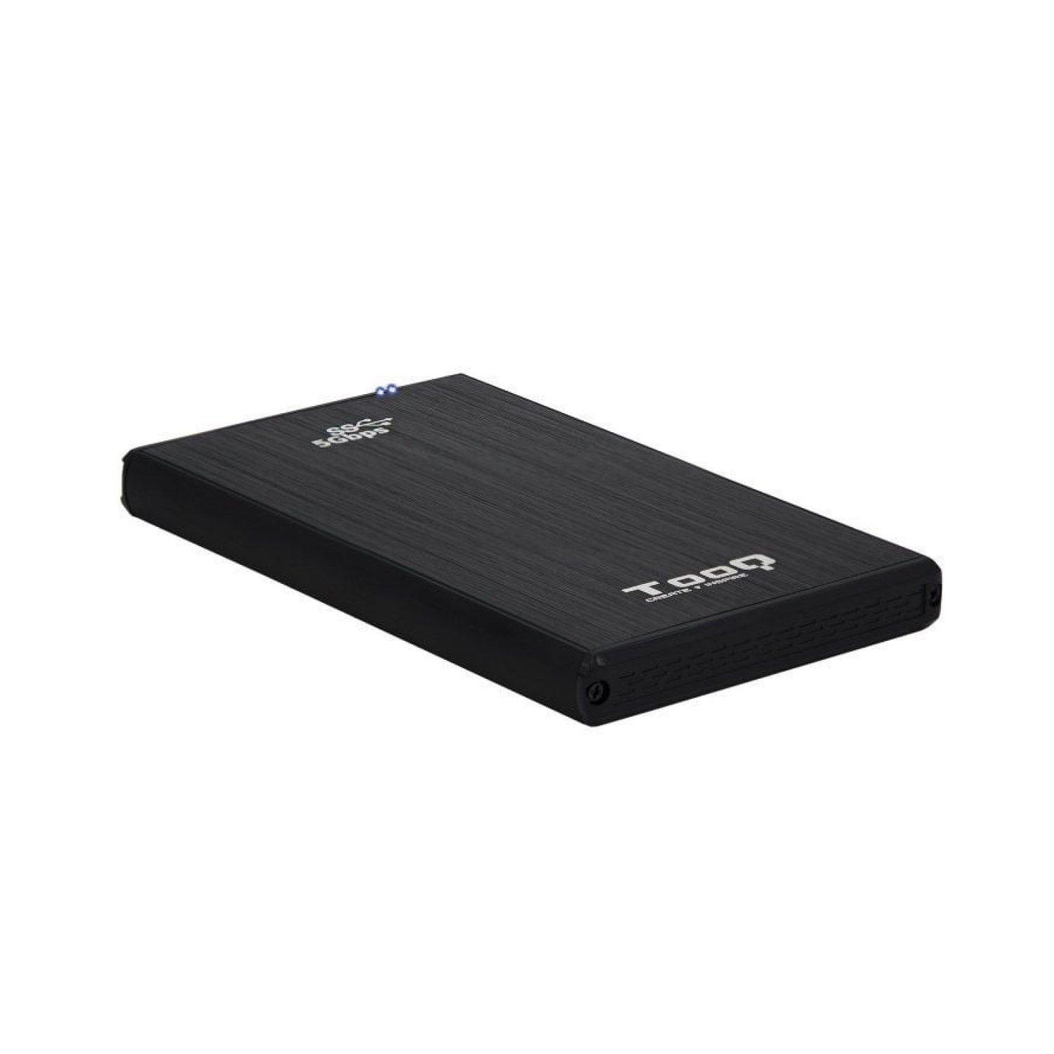 TooQ Caja Externa HDD 2,5" · USB 3.1 · TQE-2522B