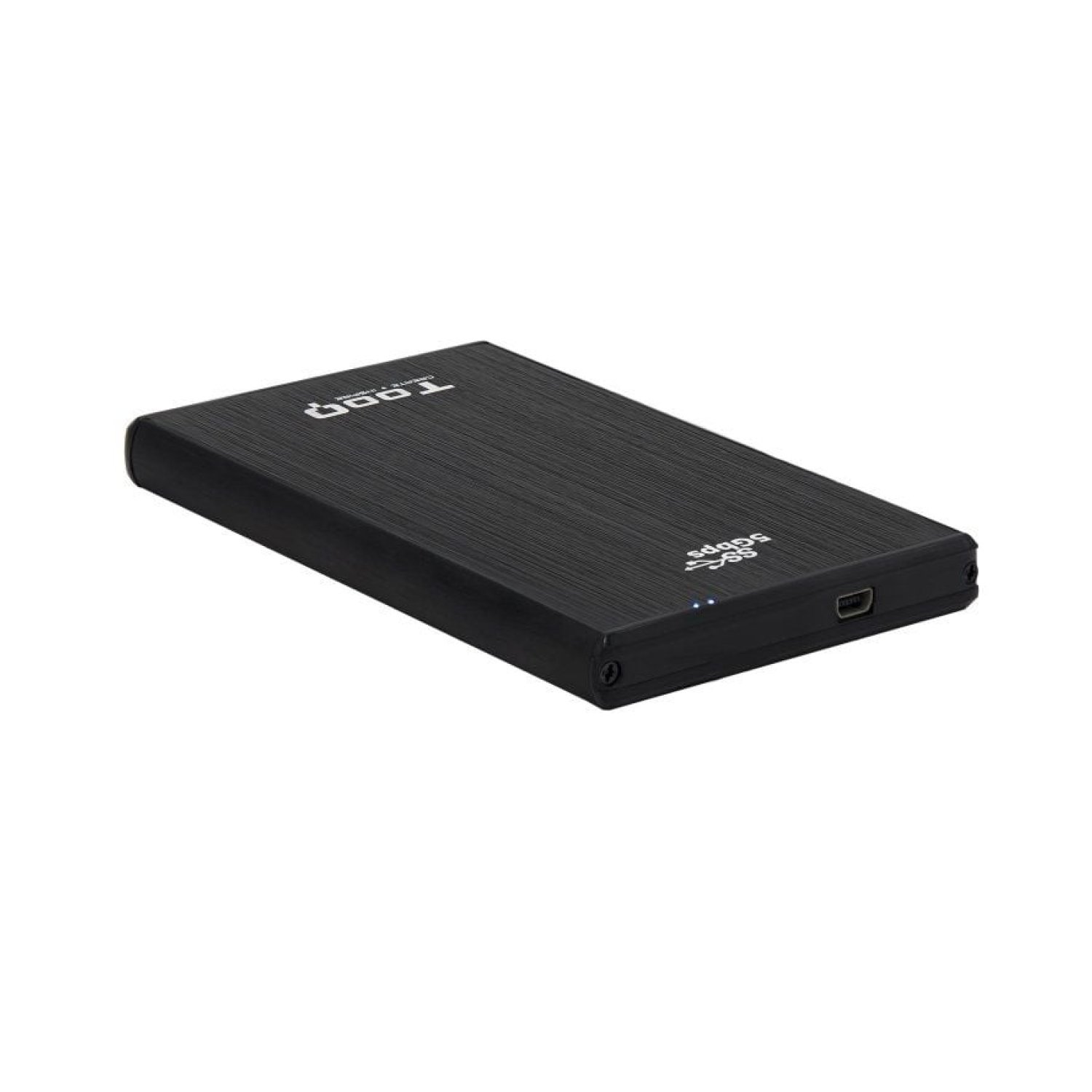 TooQ Caja Externa HDD 2,5" · USB 3.1 · TQE-2522B