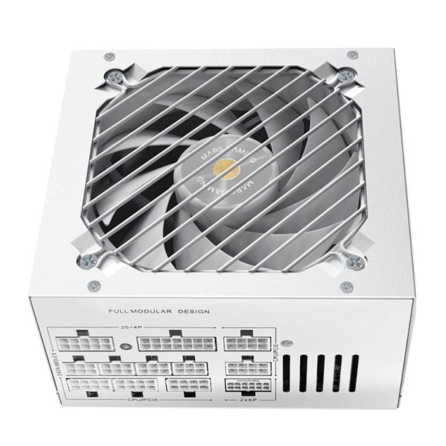 Fuente de Alimentación Mars Gaming MPB750PSI/ 750W/ Ventilador 14cm/ ATX 3.1/ PCIe 5.1/ 80 Plus Gold