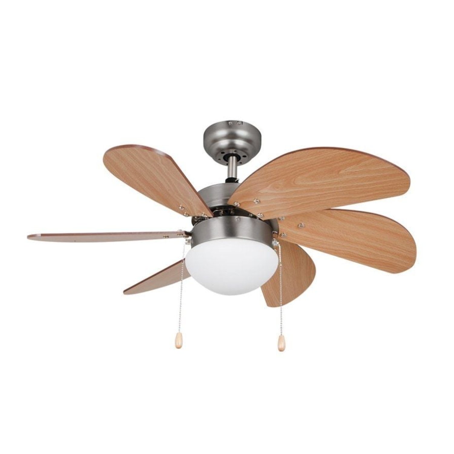 Orbegozo CP 15075 · Ventilador Techo 80cm · 50W · 6 Aspas · 3 Velocidades
