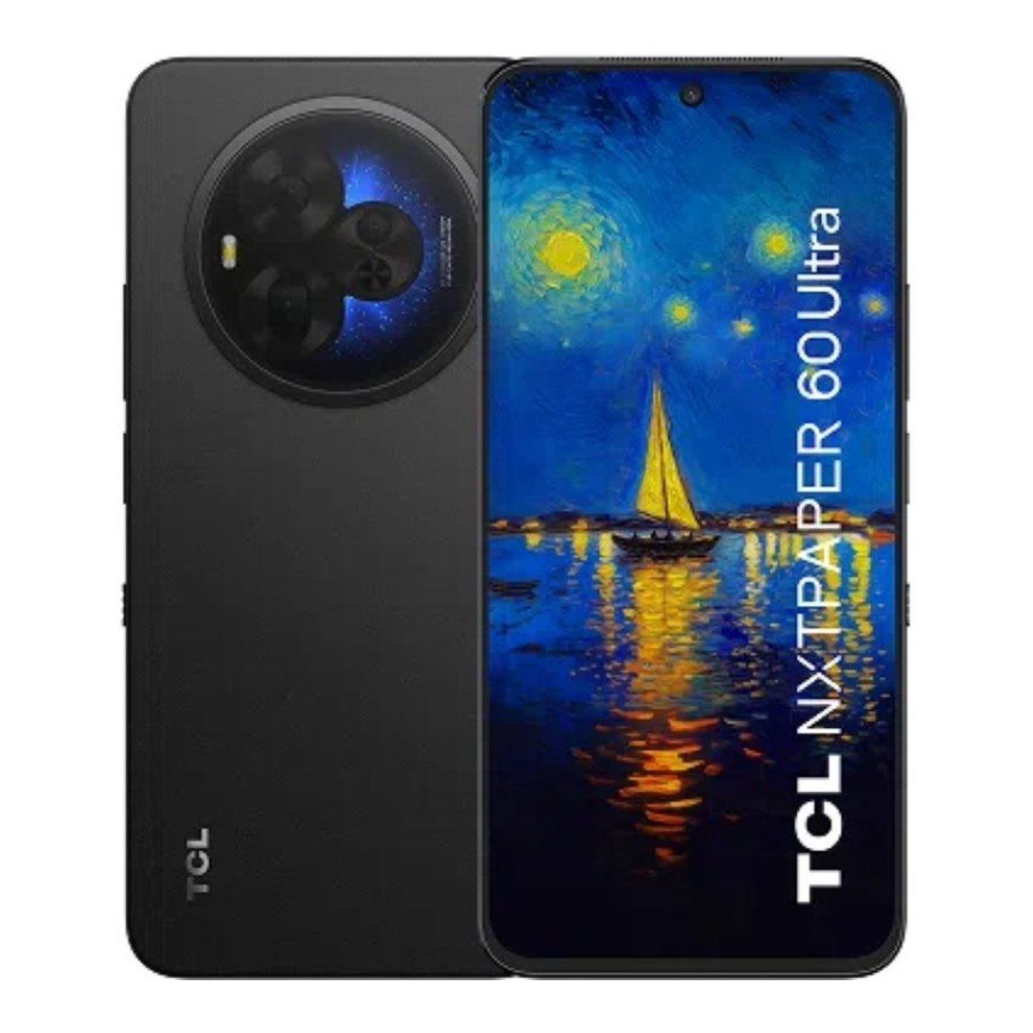 TCL 60 Ultra NXTPAPER · 7,2" · 12GB RAM · 512GB · 5G · Negro Nebulosa