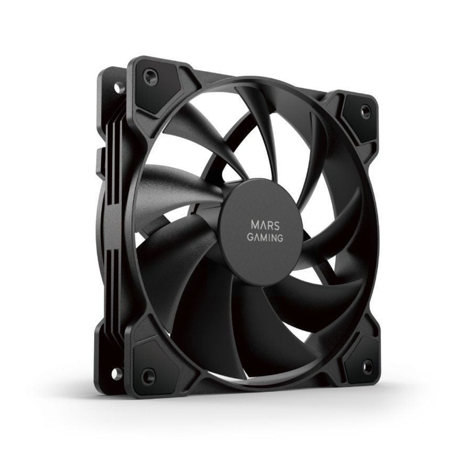 Mars Gaming MF-PWM · Ventilador 12cm · Pack x2 · Control PWM