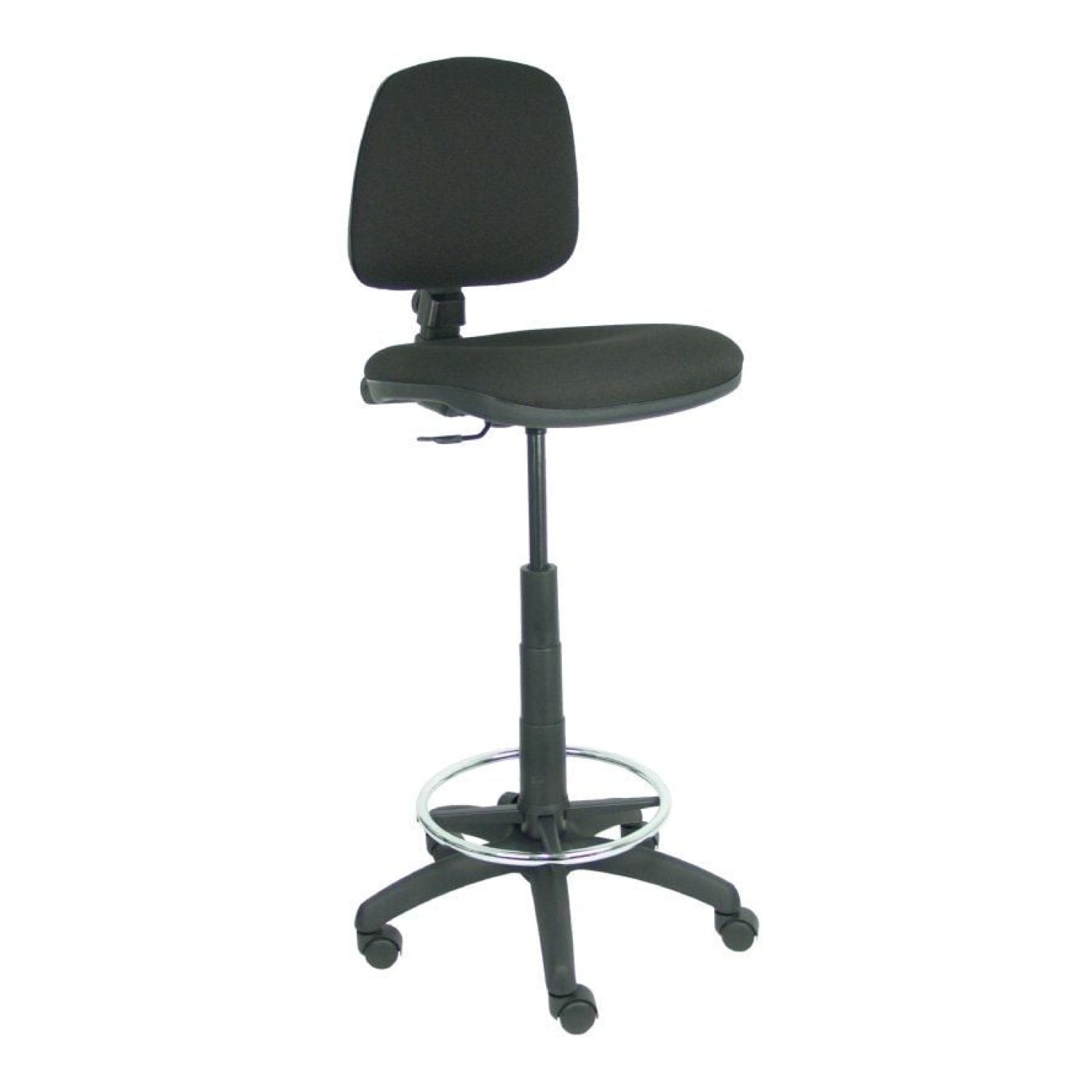 Taburete Piqueras y Crespo Isso Bali T12CPB840RN/ Negro