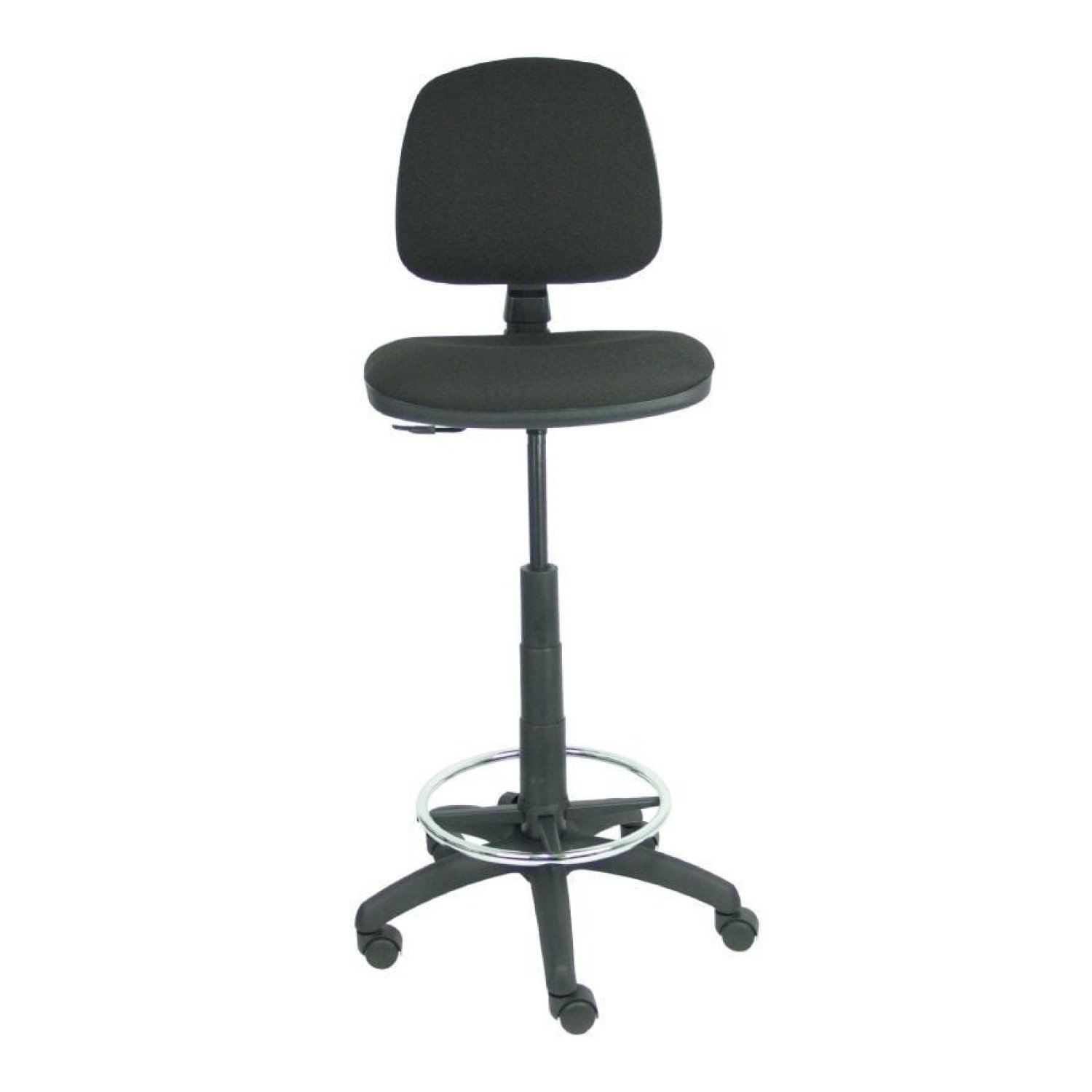 Taburete Piqueras y Crespo Isso Bali T12CPB840RN/ Negro