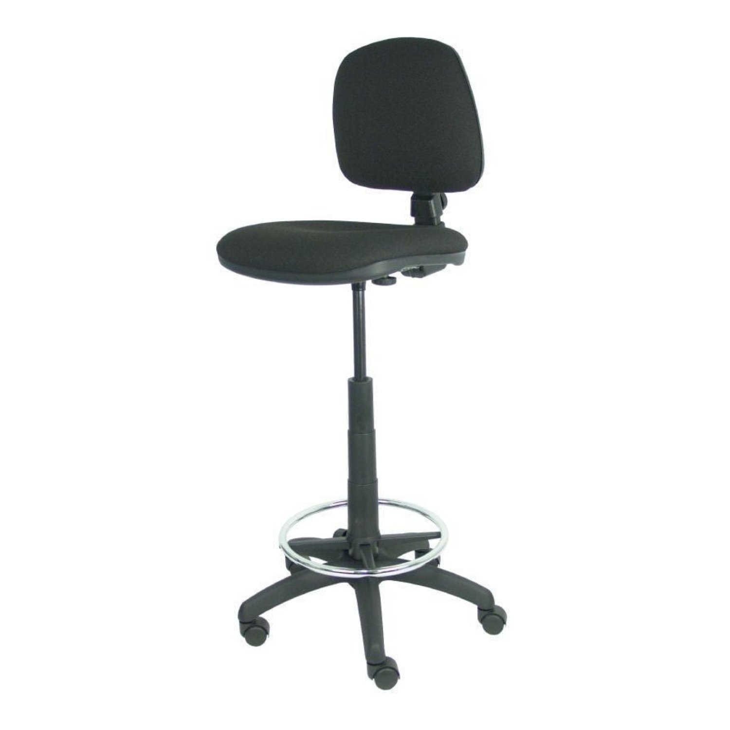 Taburete Piqueras y Crespo Isso Bali T12CPB840RN/ Negro