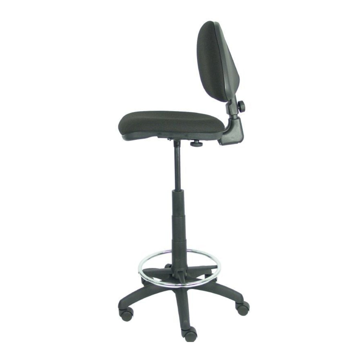 Taburete Piqueras y Crespo Isso Bali T12CPB840RN/ Negro