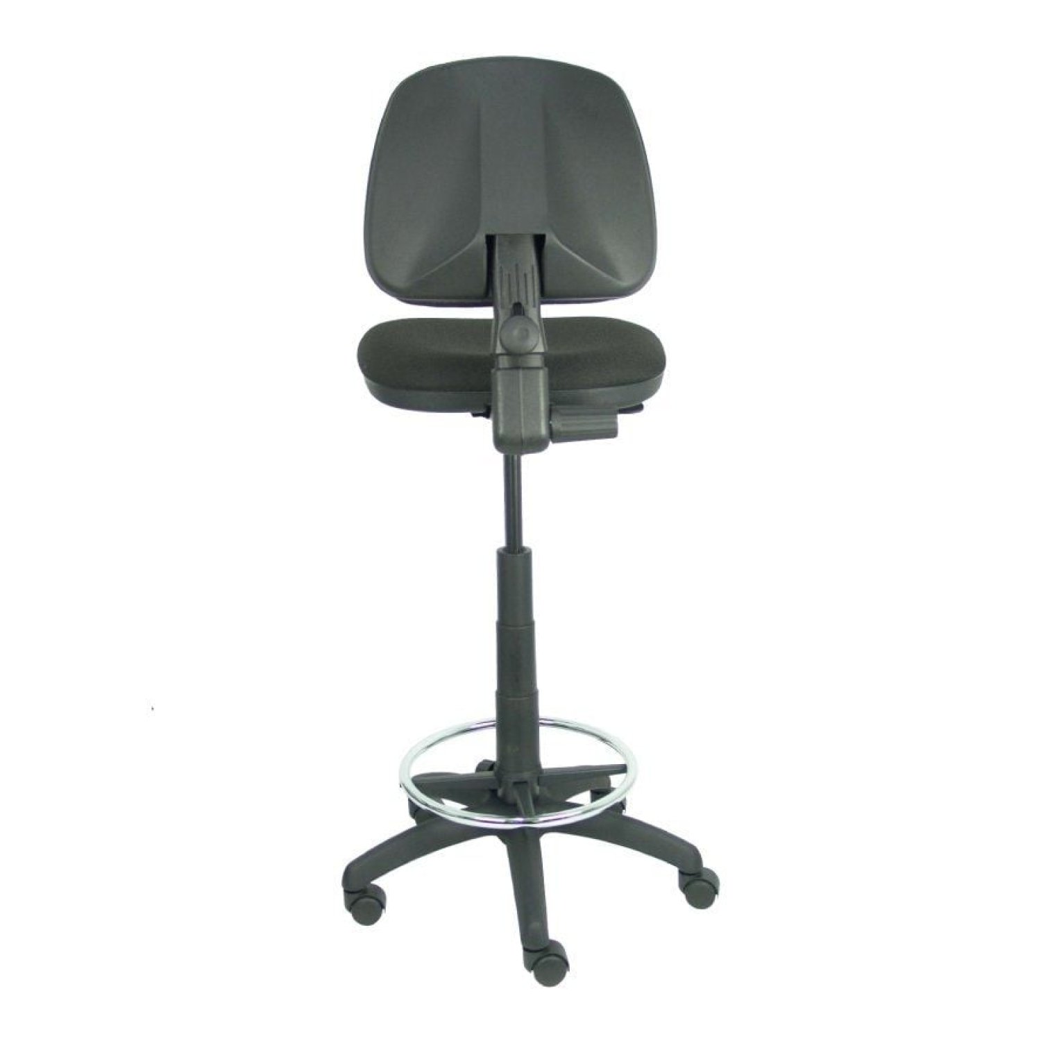 Taburete Piqueras y Crespo Isso Bali T12CPB840RN/ Negro