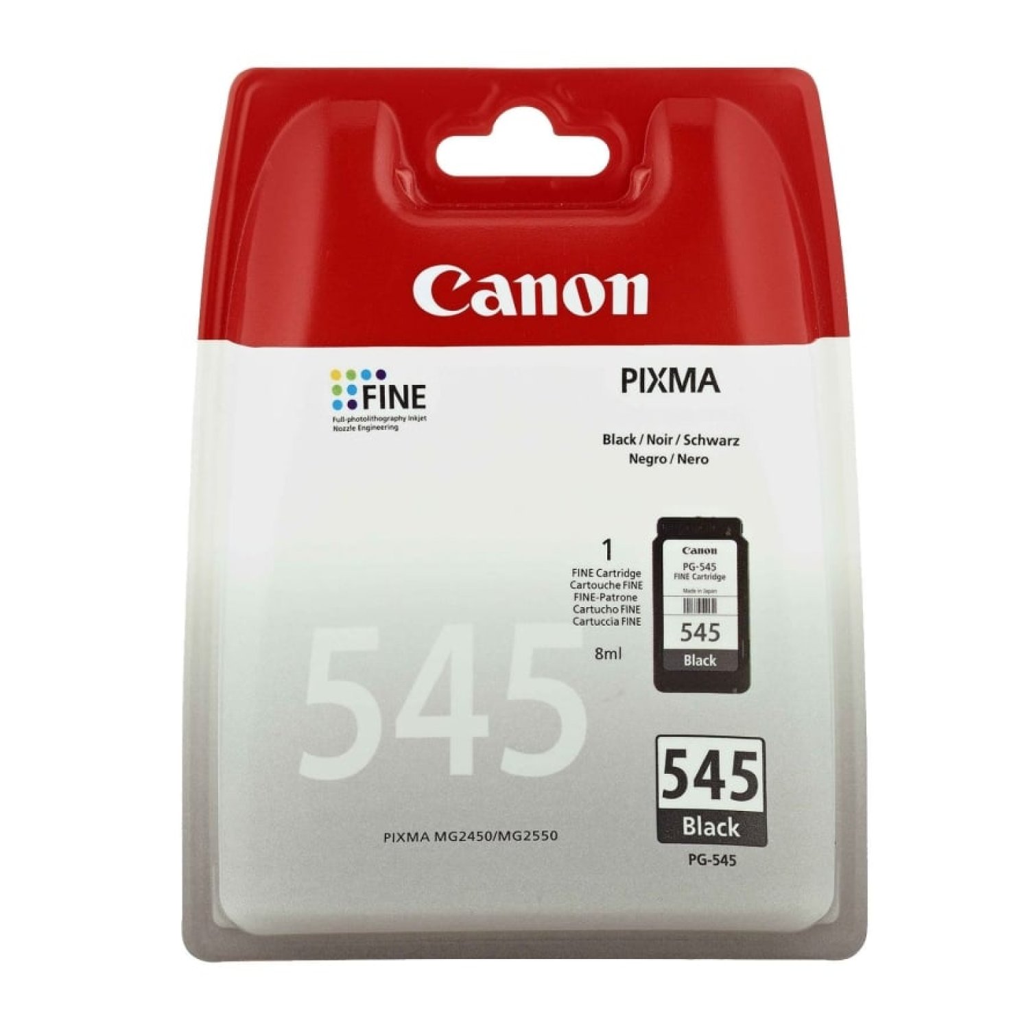 Canon PG-545 · Cartucho de Tinta Original · Negro