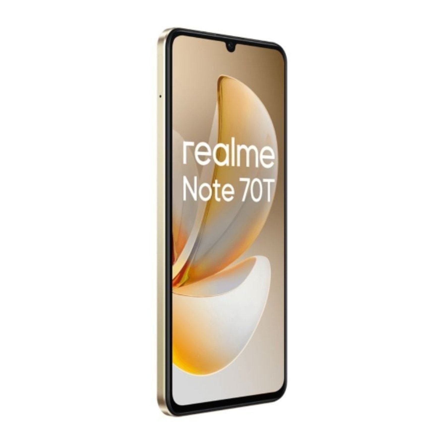 Realme Note 70T · 6,74" · 4GB RAM · 128GB · Dorado Playa