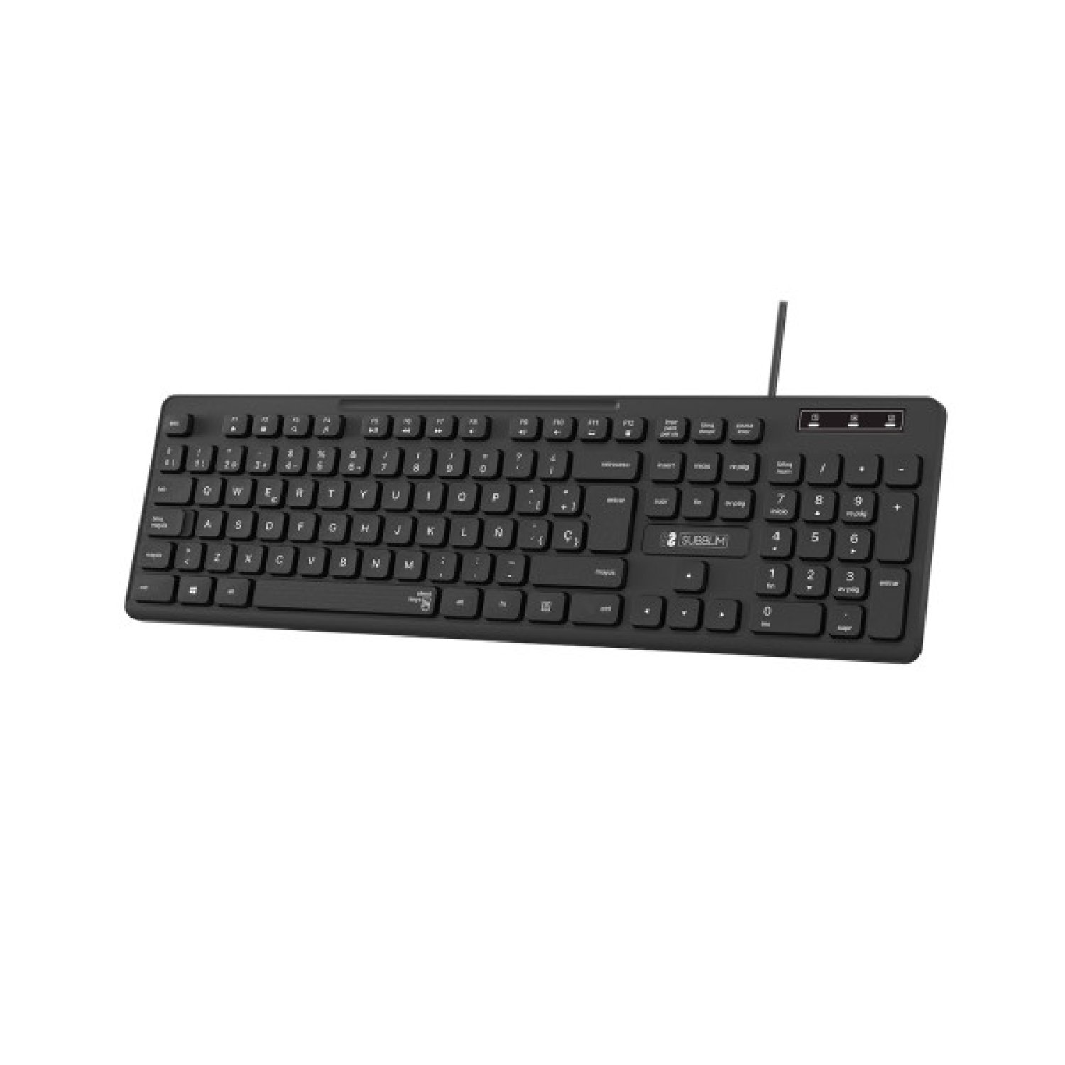 Subblim Business Slim · Teclado Silencioso · Diseño Ultra Compacto