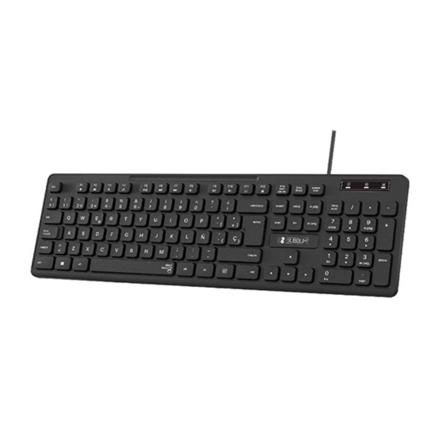 Subblim Business Slim · Teclado Silencioso · Diseño Ultra Compacto
