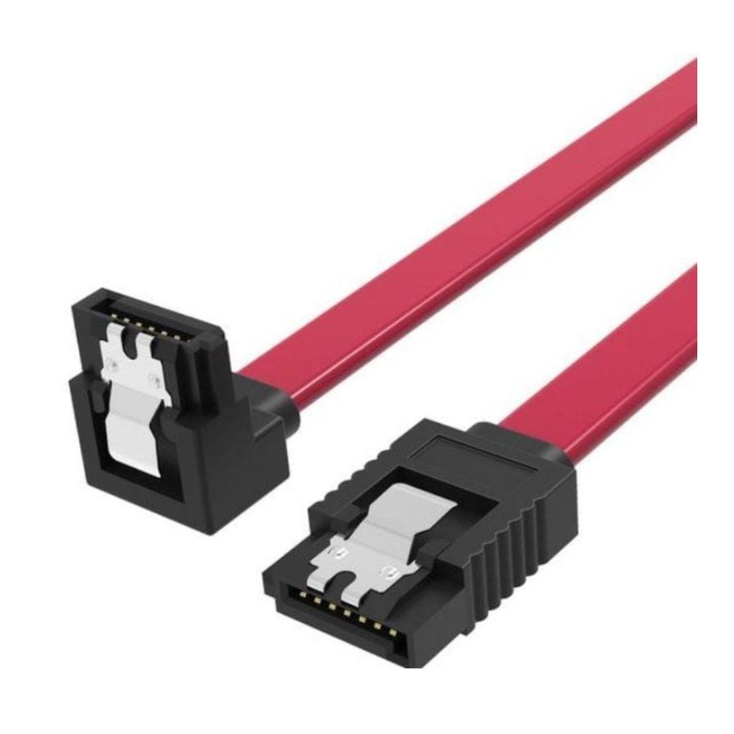Vention Cable SATA Hembra-Hembra · 50cm · Rojo