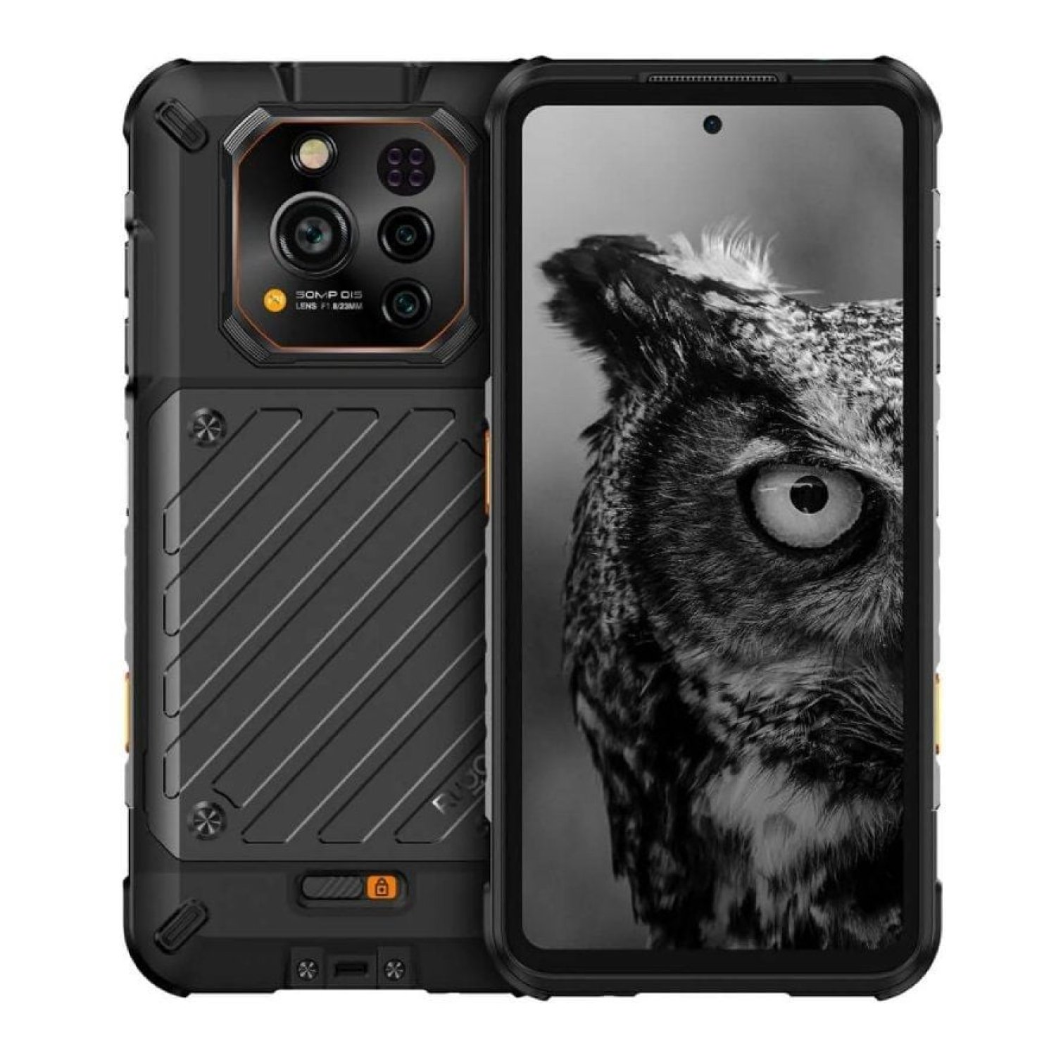 Ulefone RugOne Xever 7 · Smartphone Rugerizado 5G · 6,7" · 12GB · 512GB · Negro