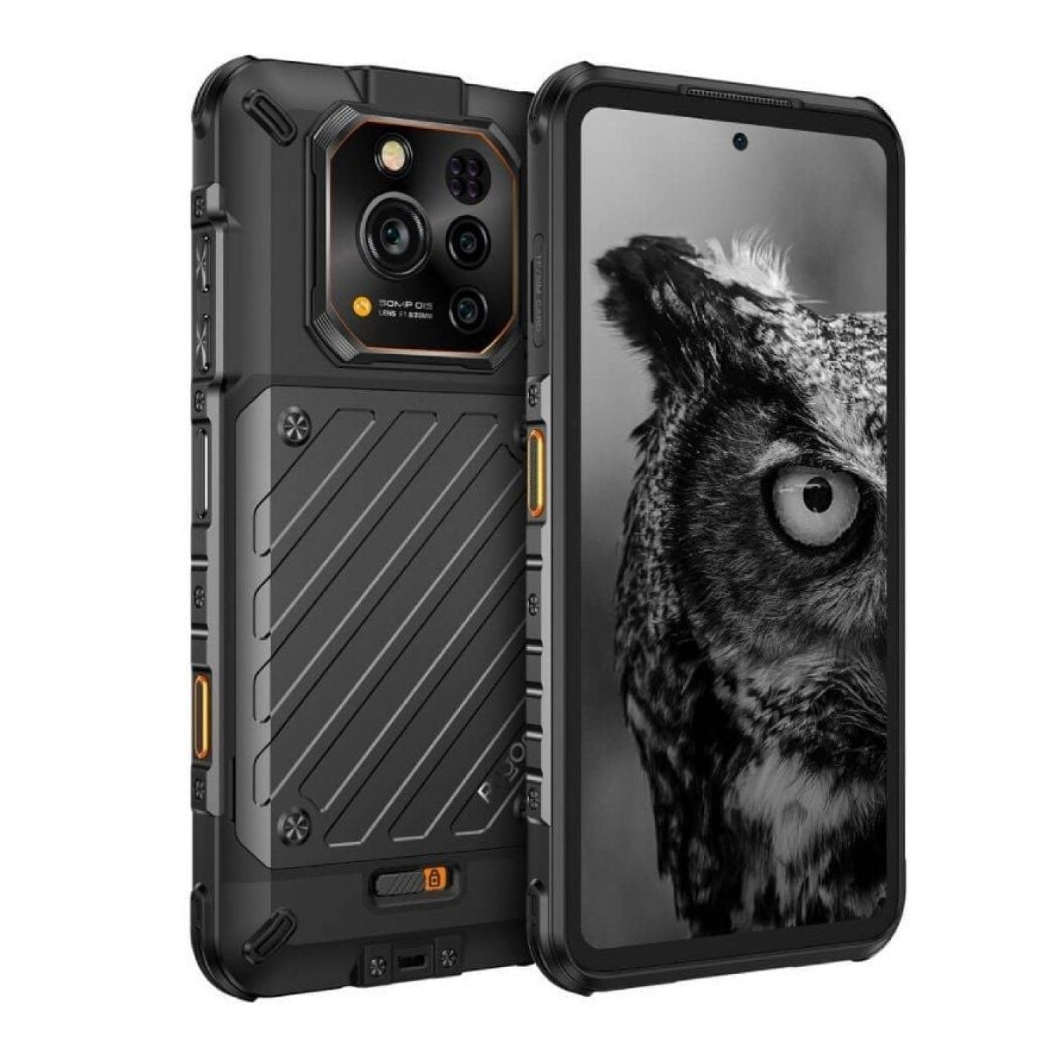 Ulefone RugOne Xever 7 · Smartphone Rugerizado 5G · 6,7" · 12GB · 512GB · Negro