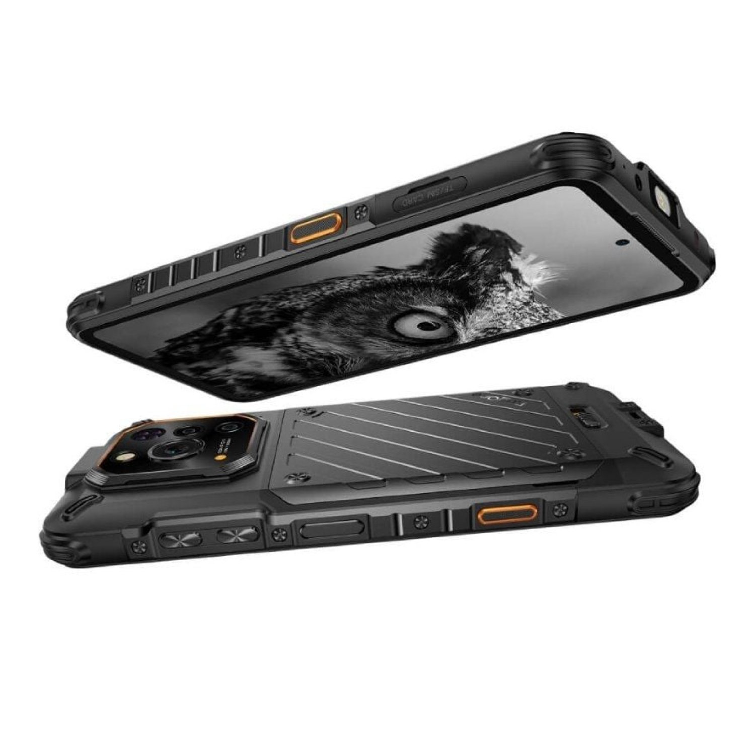 Ulefone RugOne Xever 7 · Smartphone Rugerizado 5G · 6,7" · 12GB · 512GB · Negro