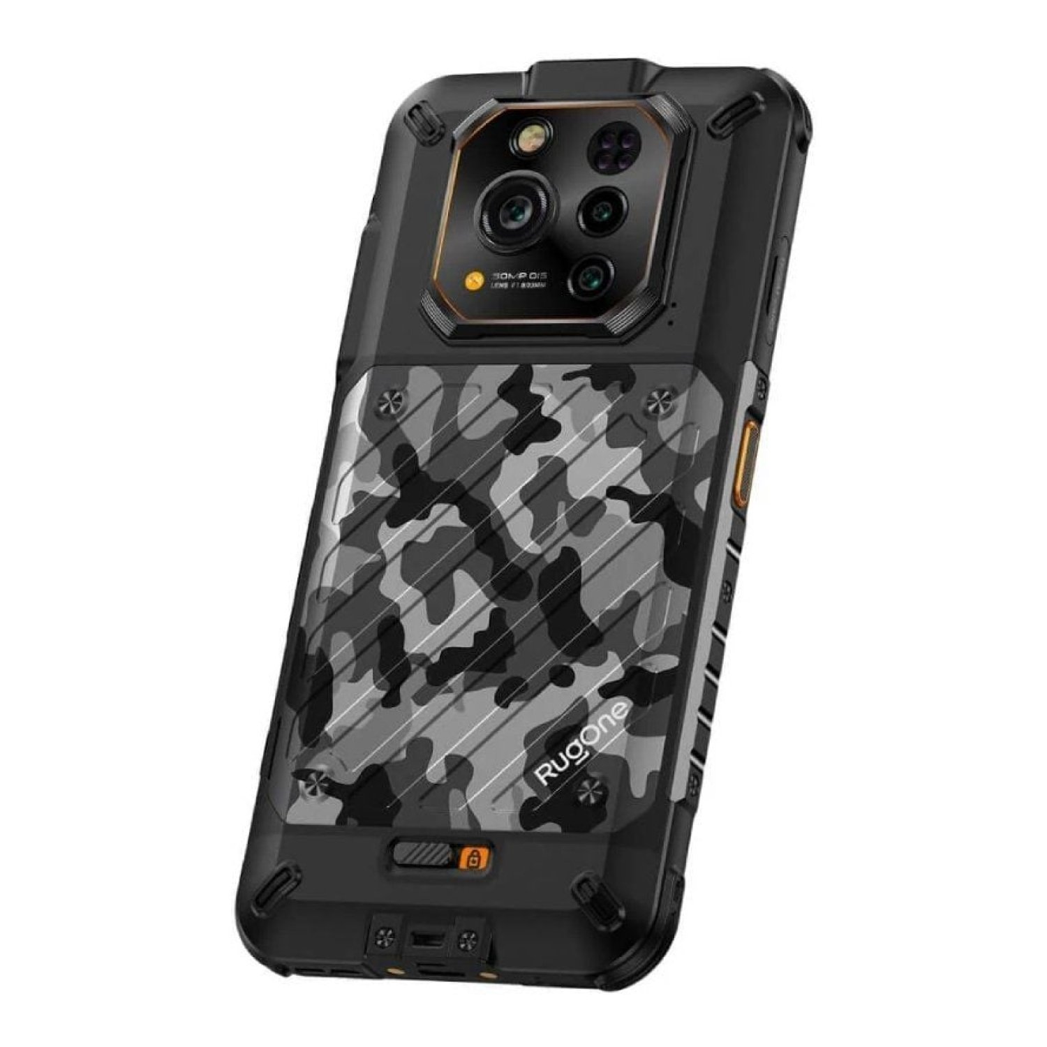 Ulefone RugOne Xever 7 · Smartphone Rugerizado 5G · 6,7" · 12GB · 512GB · Negro