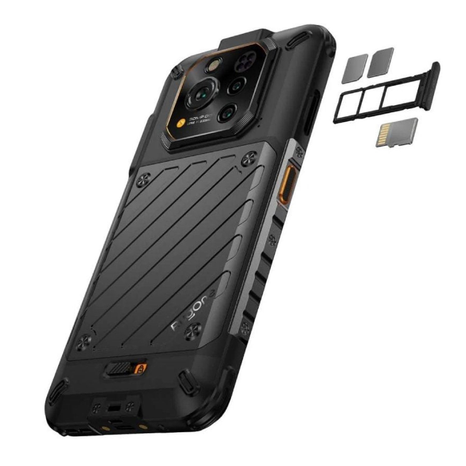 Ulefone RugOne Xever 7 · Smartphone Rugerizado 5G · 6,7" · 12GB · 512GB · Negro