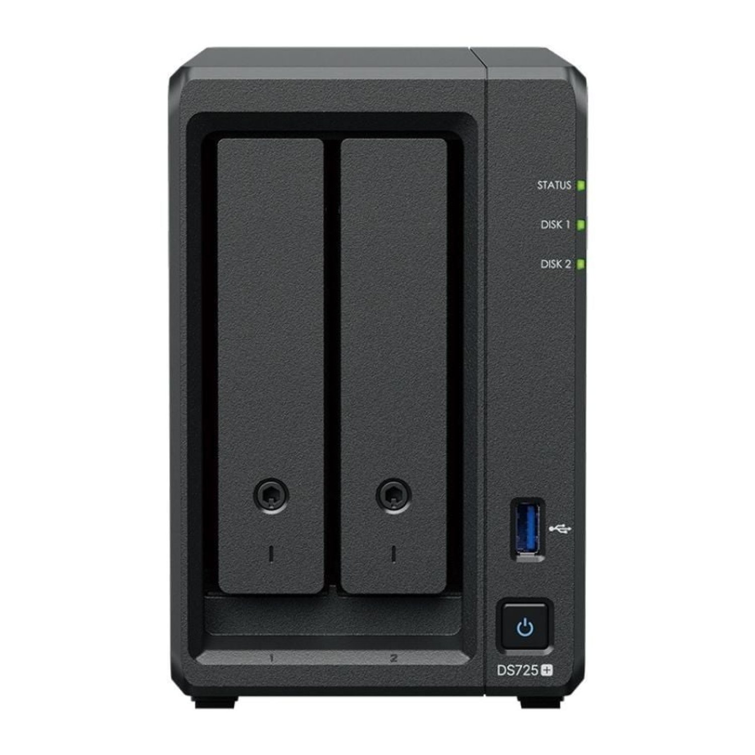 Synology DiskStation DS725+ · 2 Bahías · 4GB DDR4 · NAS Torre