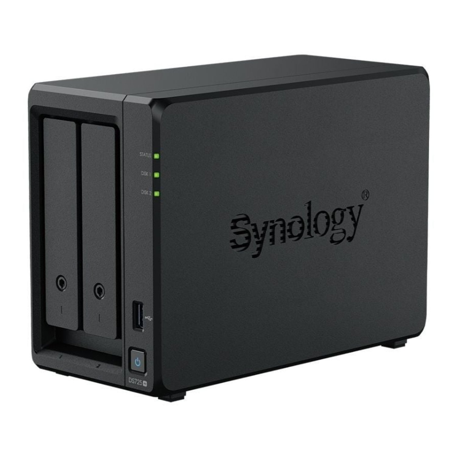 Synology DiskStation DS725+ · 2 Bahías · 4GB DDR4 · NAS Torre