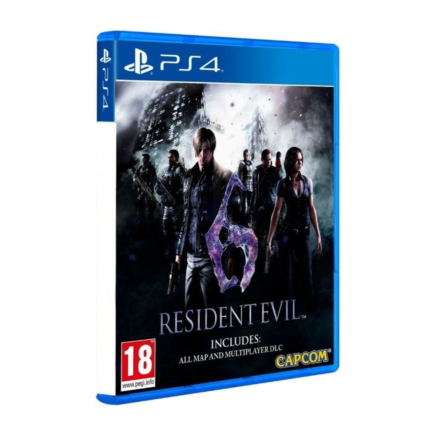 Sony · Resident Evil 6 HD · Juego PS4