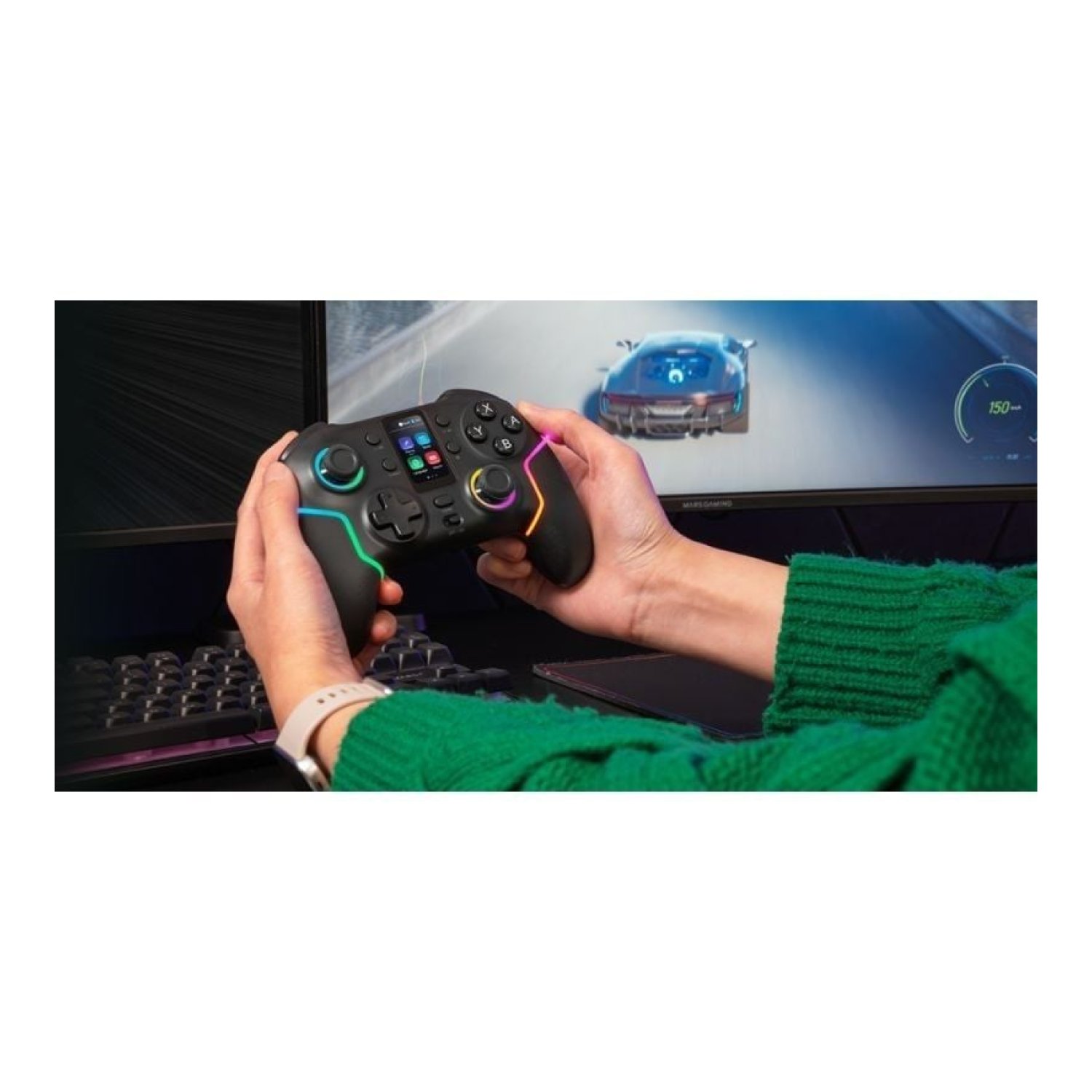 Gamepad Mars Gaming MGP-V3 Inalámbrico