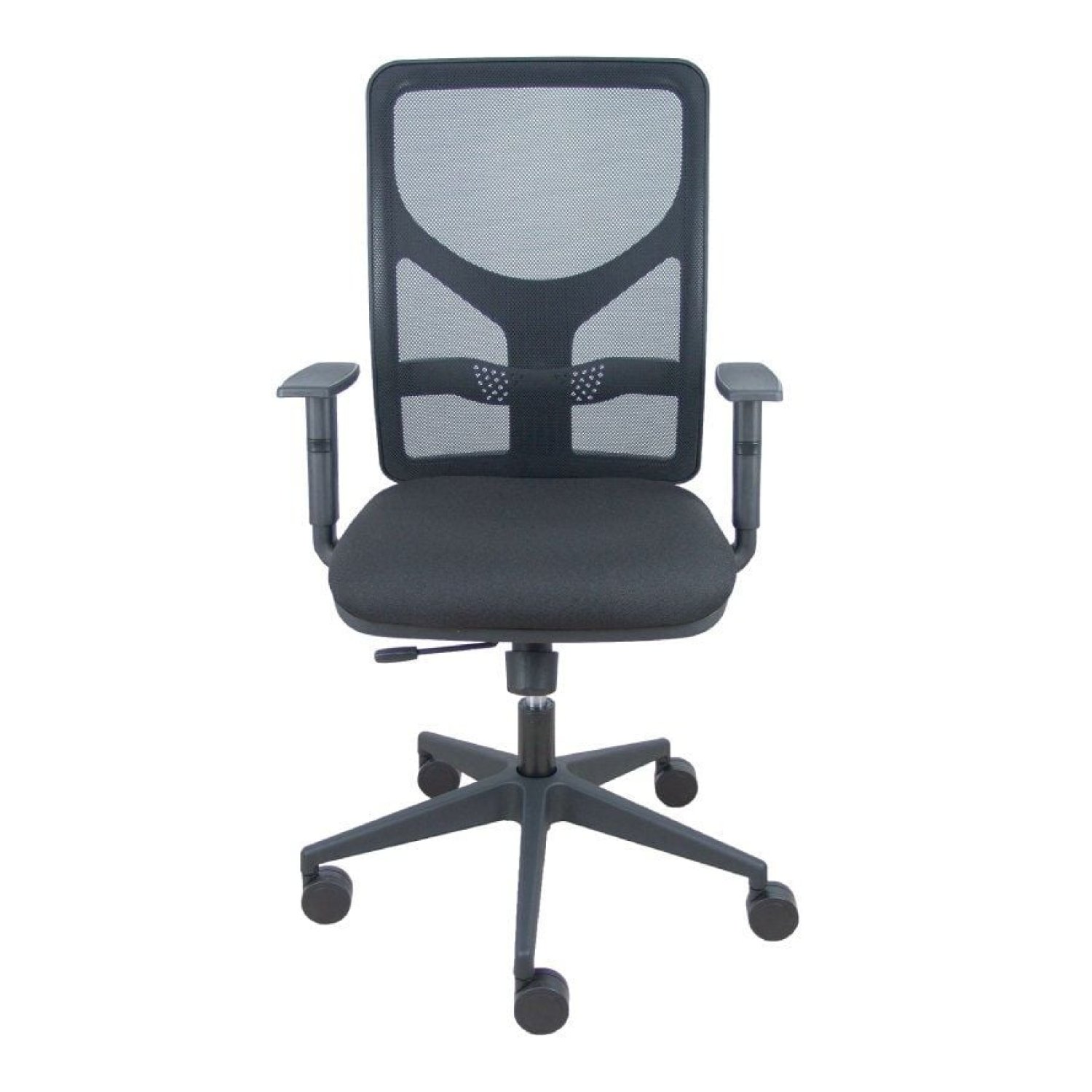 Piqueras y Crespo Motilla Traslack · Silla de Oficina Ergonómica · Negro · Altura Ajustable