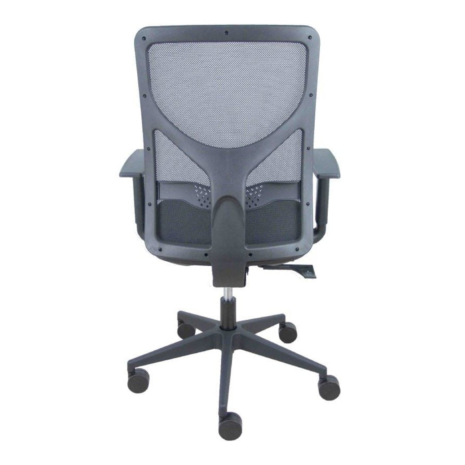 Piqueras y Crespo Motilla Traslack · Silla de Oficina Ergonómica · Negro · Altura Ajustable