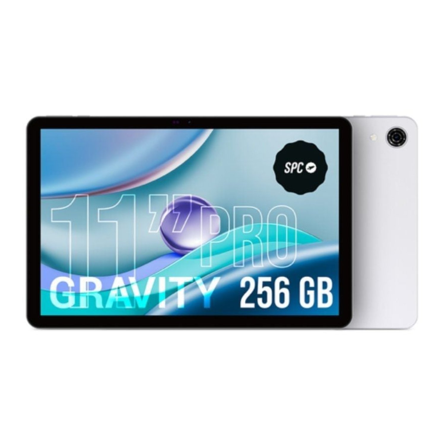SPC Gravity 6 Pro · 11" · 6GB RAM · 256GB · Octacore · 4G · Niebla Lunar
